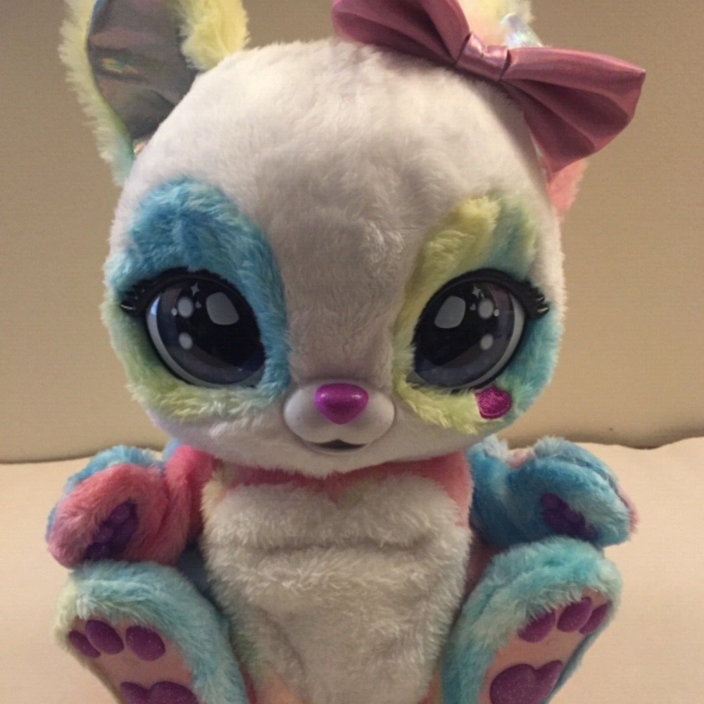 PEEK-A-ROO Interactive Rainbow Plush Kids Toy With Over 150 Sounds and Actions